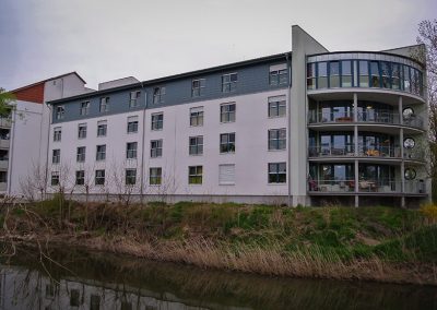 Erweiterung des Seniorenheims "Brückentor" in Eschwege