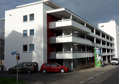 Wohnhaus mit Tiefgarage in Marburg